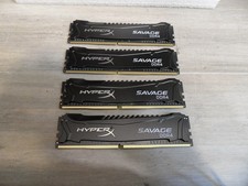 Qty 4 Kingston HX430C15SB2k2/16 Hyper X Savage DDR4 3000 64GB Total picture
