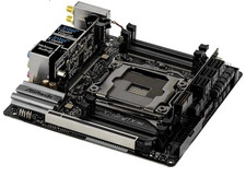 Suitable for ASROCK X299E-ITX/ac motherboard X299 LGA2066 4 * DDR4 128G M-ITX picture