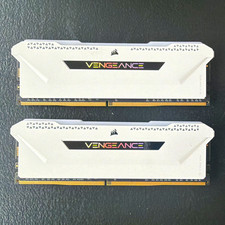 Corsair Vengeance RGB Pro 16GB (2x8GB) DDR4-3600 PC4-28800 DIMM White picture