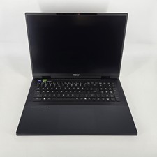 MSI Titan 18 HX AI 18 UHD+ 2.8 GHz Ultra 9 285HX 64GB 4TB SSD RTX 5090 Excellent picture
