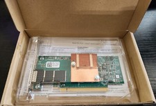 Dell Omni-Path 100 Single-Port 100GbE QSFP28 PCIe x16 High Profile HBA 1VCRR picture