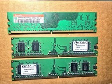 Centon 1GB (2x512MB) DDR2-533MHz PC2-4200 ECC CL4 240-Pin DIM + Hynix 265MB picture