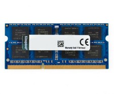 Kingston 8GB 2Rx8 PC3L-12800 DDR3 1600 MHz 1.35V SO-DIMM Laptop Memory RAM 1x 8G picture