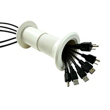 Cable Pass Through Wall Port 3.54