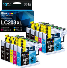 LC203 Compatible Ink Cartridges Replacement for Brother LC203XL LC201 LC201XL... picture
