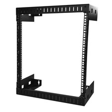Startech Rk12Wallo 12U Wall Mount Patch Panel Rack Server Equipment Network picture