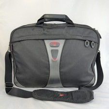Tumi Briefcase T-Tech 5514D Laptop Bag Messenger Black Ballistic Nylon Padded picture