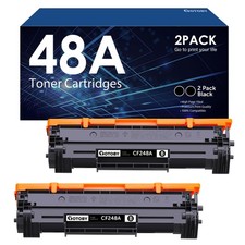 2 Compatible Toner Cartridge Replace For HP 48A CF248A For Pro M15w M15a M16w picture