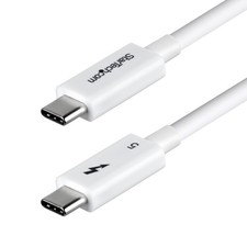 StarTech 2.6ft (80cm) Thunderbolt 5 Cable, 80Gbps/Up to 120Gbps, 240W PD 8K 60Hz picture