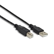5 Pack 6ft USB 2.0 A Male to B Male High Speed 6 Feet Printer Scanner Cable picture