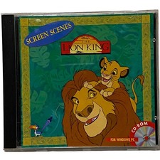 Disney Lion King Windows PC CD-Rom Screen Scenes and Wallpaper Vintage picture