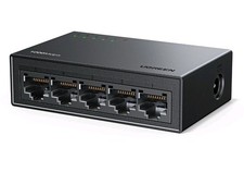 UGREEN 5 Port Gigabit Ethernet Switch Fanless picture