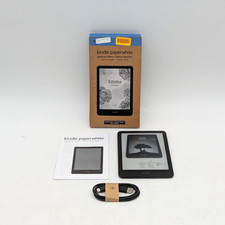 Amazon Kindle Paperwhite Signature Edition (12th Gen) 32GB Metallic Black picture