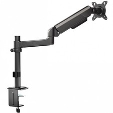 VIVO Heavy Duty Articulating Single Pneumatic Spring Arm Desk Mount Stand, Fi... picture