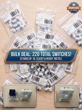 220x Kailh NovelKeys Box Navy Mechanical Keyboard Switches Lot 3-Pin New  picture
