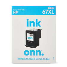 67XL  High-Yield Ink Cartridge, Black - Durable using performance-tested picture