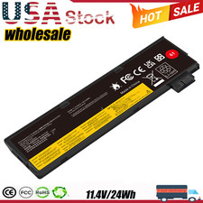 LOT 01AV423 Battery For Lenovo Thinkpad T470 T480 T570 T580 01AV425 P51S 24WH picture