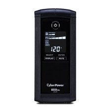 CyberPower CP850AVRLCD-R 850 VA 510 Watts 9 Outlets UPS - Certified Refurbished picture