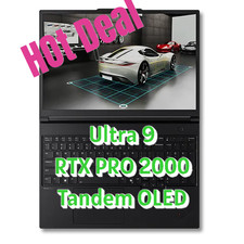 ThinkPad P16 Gen 3,Ultra 9 285HX, RTX Pro 2000 8G, 16