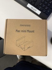 Compulocks Mac mini Mount Bracket VESA Under Desk Wall Mount for Apple Mac mini picture
