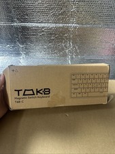 TMKB T68-C Mechanical Gaming Keyboard, Rapid Trigger Magnetic Switch picture
