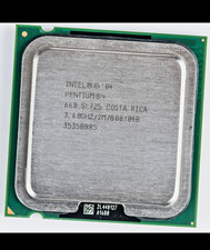 Intel Pentium 4 660 SL7Z5 LGA775 Prescott 3.6GHz Processor 2MB 115W 800FSB picture