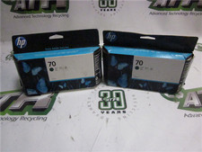HP C9457A Green Ink Cartridges New in Box Sealed Exp. 2023 Lot of Two picture