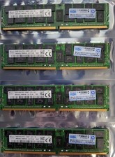 256GB 4x64GB SK hynix HMAA8GL7MMR4N-UH PC4-2400T ECC LRDIMM HPE picture