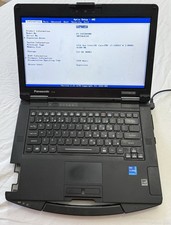 Touch Panasonic Toughbook FZ-55 i7-1185G7 Touch 4G 16GB 512GB NVME No Battery picture