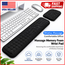 Keyboard Mouse Wrist Support Memory Foam Wrist Rest Pad Ergonomic Wrist Cushion picture