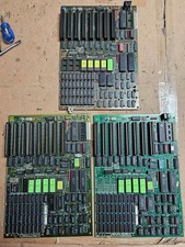 3 Rare Custom Unknown 8088 CPU Motherboards IBM Clones Untested Tech Special Lot picture