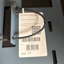 Rackmount.it RM-CI-T4 Rack Mount Bracket Kit, 1U 19in Rack Width picture