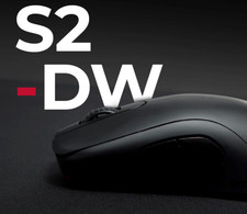 BenQ ZOWIE S2-DW 4K Wireless eSports Gaming Mouse w/ 4K Receiver - EXPRESS picture