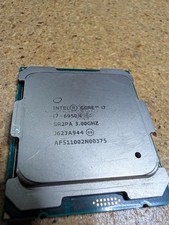 Intel Core i7-6950X Extreme Edition 3.0G. Processor SR2PA 10 Core CPU as-is picture