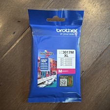 Brother Genuine Innobella LC3017MS XL High Yield Magenta Ink Cartridge Exp 08/19 picture