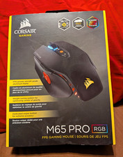 Corsair M65 PRO RGB Wired Gaming Mouse 12000 DPI RGB 8-Button Black MPN picture