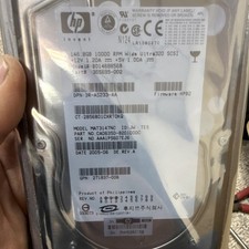 HP MAT3147NC 146.8GB 10K RPM Wide Ultra320 SCSI Internal Desktop Hard Drive picture