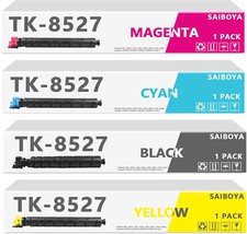 TK8527 TK-8527 Toner Cartridge Work for Kyocera TK-8527K TK-8527C TK-8527M, 2528 picture