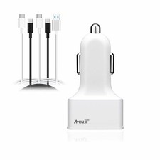 Atcuji 130W 90W USB C Car Charger Lenovo ThinkPad Yoga Laptop Tablet Smartphone picture
