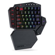 K585 Pro 42-Key Left-Handed Gaming Keypad RGB 3-Mode Wireless Macro Hot-Swap picture