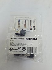One Single Belden R301602 RJ45 Cat6A Shielded Industrial Field Plugs picture