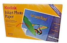 Kodak 11 inch x 17 inch inkjet photo paper 25 pack Sealed picture