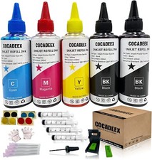 Kit de recarga de tinta de 500 ml compatible con cartuchos de tinta de impresora picture