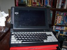 Clearance - Grid 1750 Laptop Computer Powers On  - Estate Sale SOLD AS IS picture