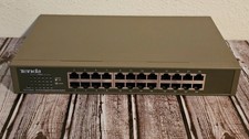 Tenda TEG1024D 24-Port Gigabit Unmanaged Ethernet Network Switch W/ Cord & Ears picture