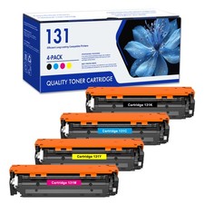 4 PK CRG131 131 Toner (BCMY) For Canon 131 ImageCLASS LBP7110Cw MF624Cw MF628Cw picture