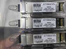 Lot of 4 NOKIA 3AL82055AA XFP OC192/STM64/G.709/10GE I-64.1 SR-1 LR WOTRD38TAA picture