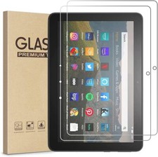 2PCS Amazon Fire HD 8 tablet (newest model) 2025 Screen Protector Tempered Glass picture