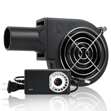KUNRISE BBQ 97Mm × 33Mm Blower Fan, High Airflow 110V 120V Variable Speed Centri picture