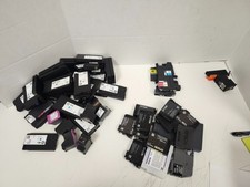 Lot of 58 Name Brand Ink Cartridges *FOR PARTS* picture